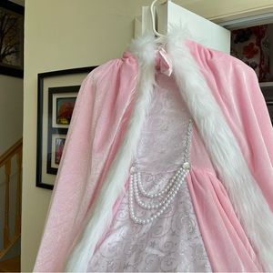 Halloween Pink 2-PC Costume Girl 7-8